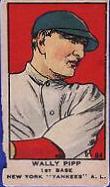Wally Pipp [Hand Cut] #84