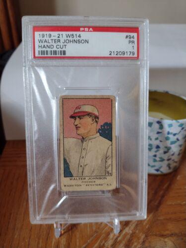 Walter Johnson [Hand Cut] #94