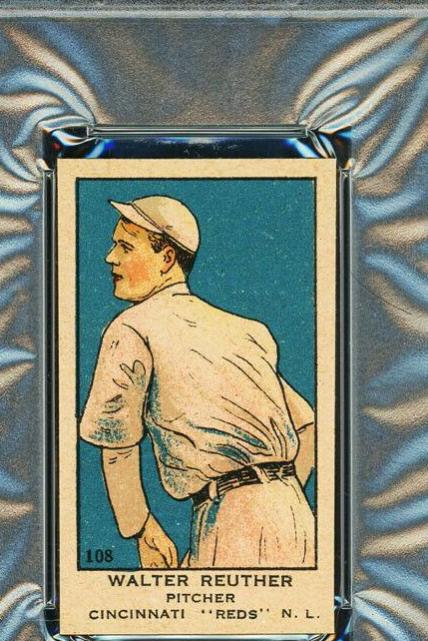 Walter Reuther [Hand Cut Ruether] #108