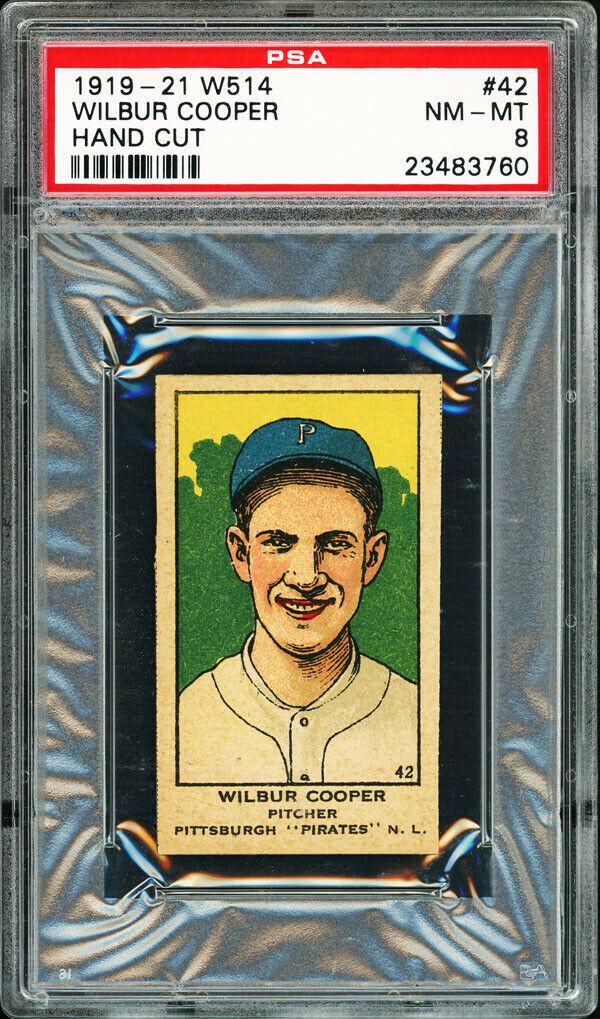 Wilbur Cooper [Hand Cut] #42