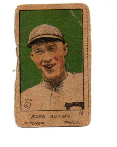 Babe Adams [Hand Cut] #18