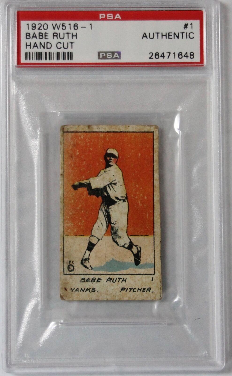 Babe Ruth [Hand Cut] #1