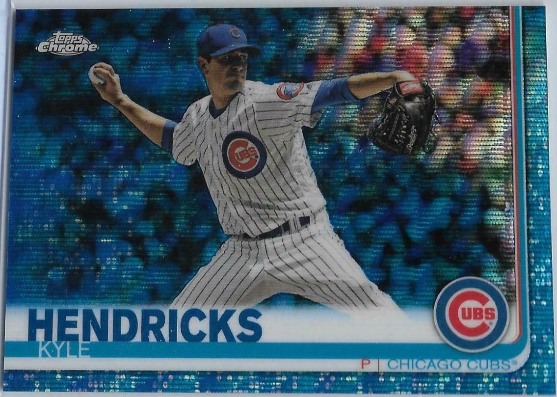 Kyle Hendricks [Blue Wave Refractor] #185