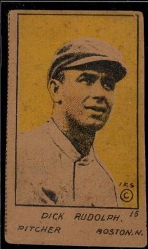 Dick Rudolph [Hand Cut] #15