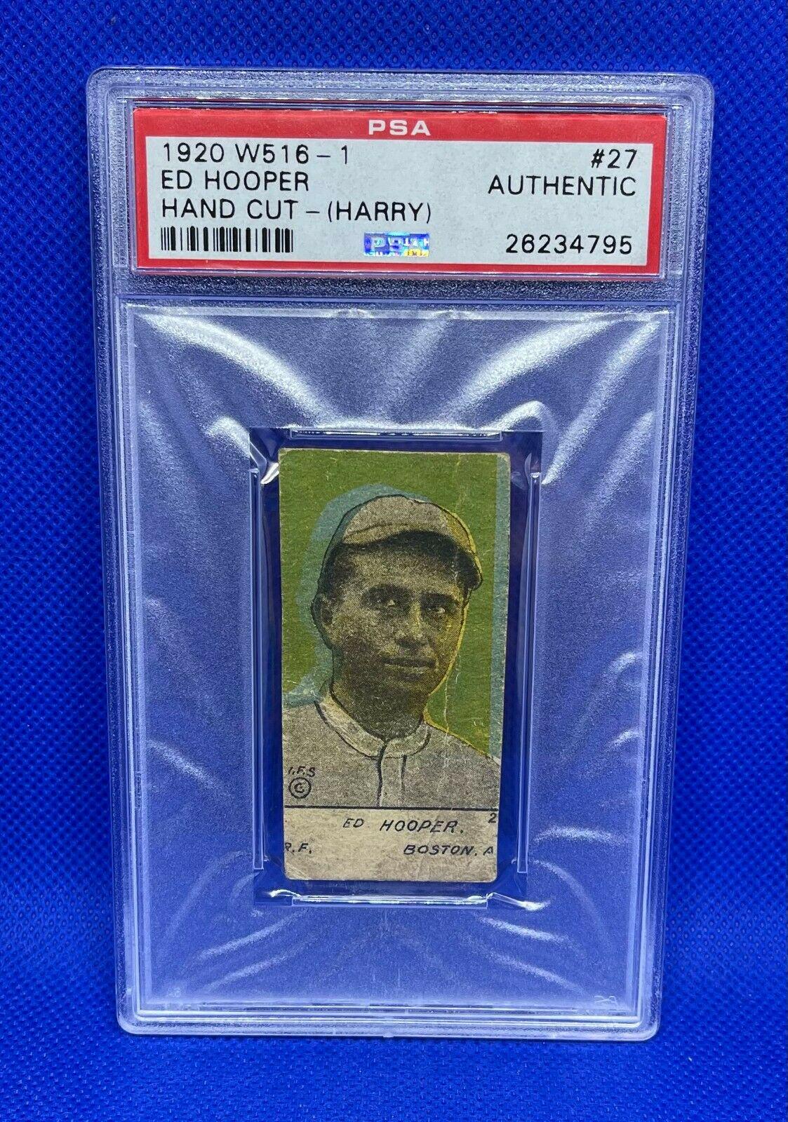 Ed Hooper [Hand Cut Harry] #27