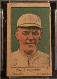 Eddie Cicotte [Hand Cut] #21