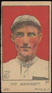 Geo. Bancroft [Hand Cut Dave] #30