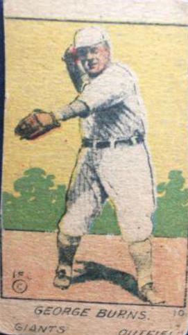 George Burns [Hand Cut] #10