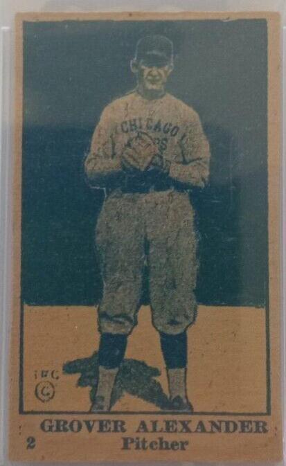 Grover Alexander [Hand Cut] #9
