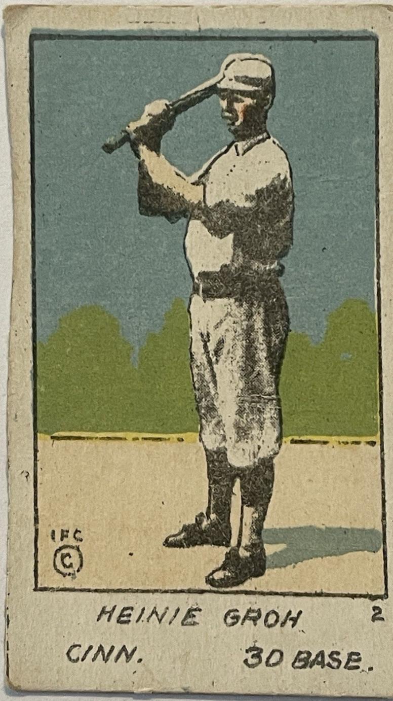Heinie Groh [Hand Cut] #2
