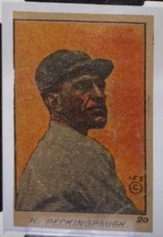 R. Peckinpaugh [Hand Cut] #20