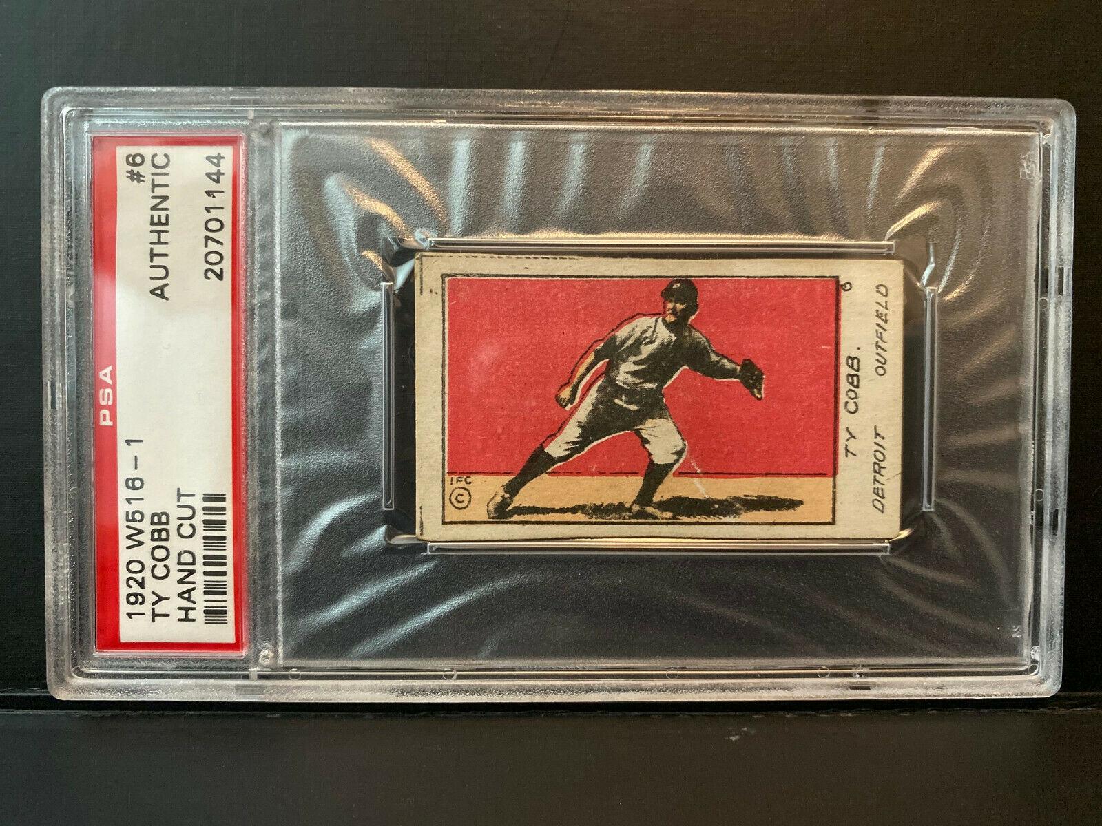 Ty Cobb [Hand Cut] #6