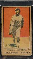 Walter Johnson [Hand Cut] #8