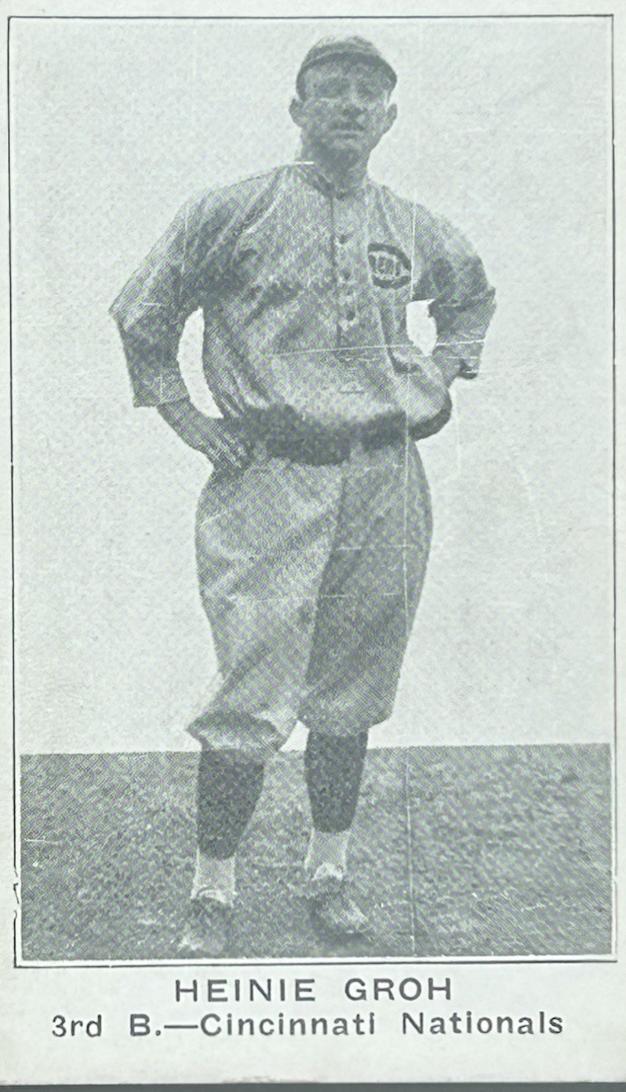 Heinie Groh