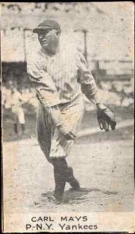 Carl Mays