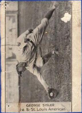 George Sisler