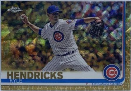 Kyle Hendricks [Gold Refractor] #185