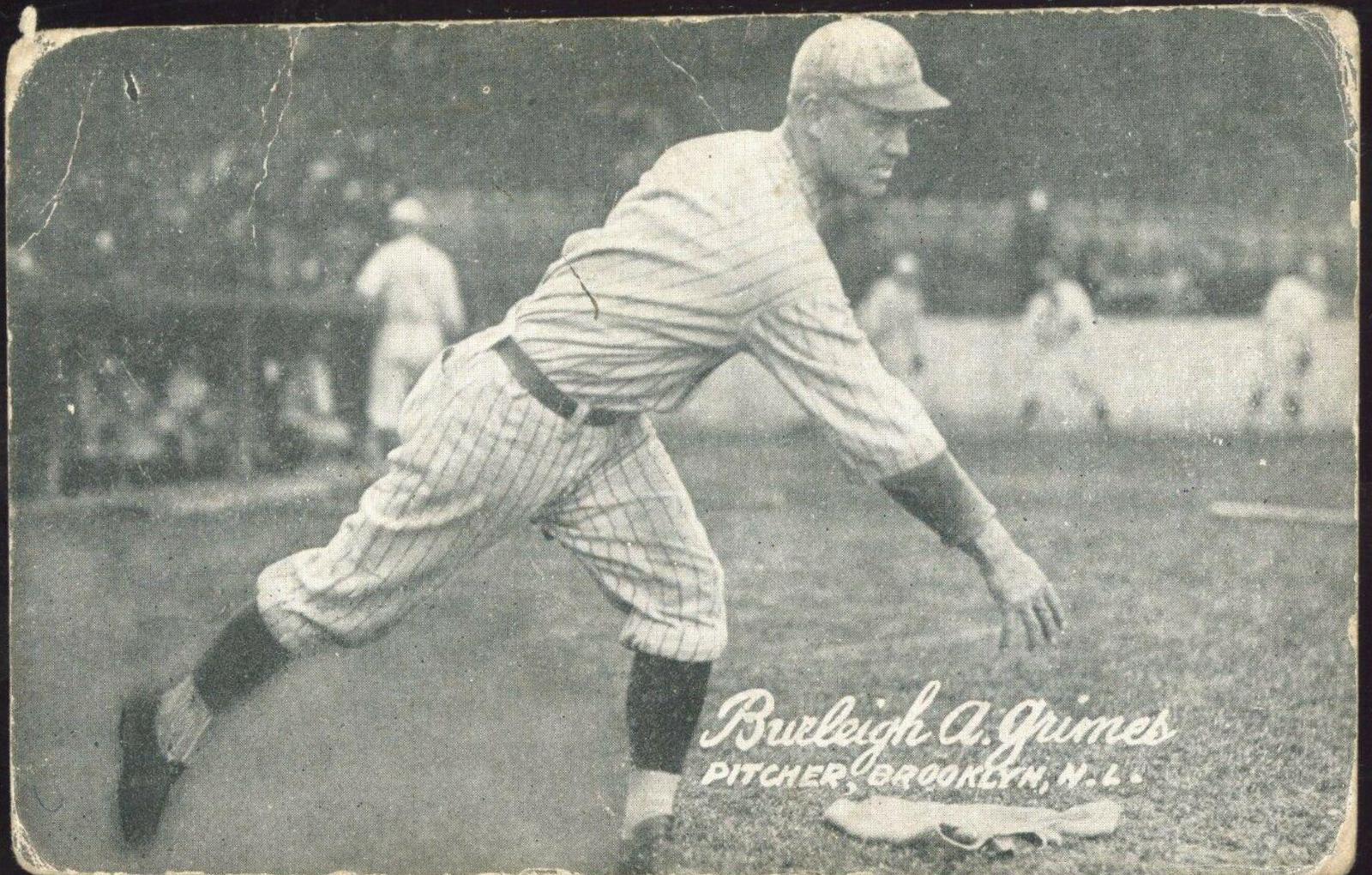 Burleigh Grimes