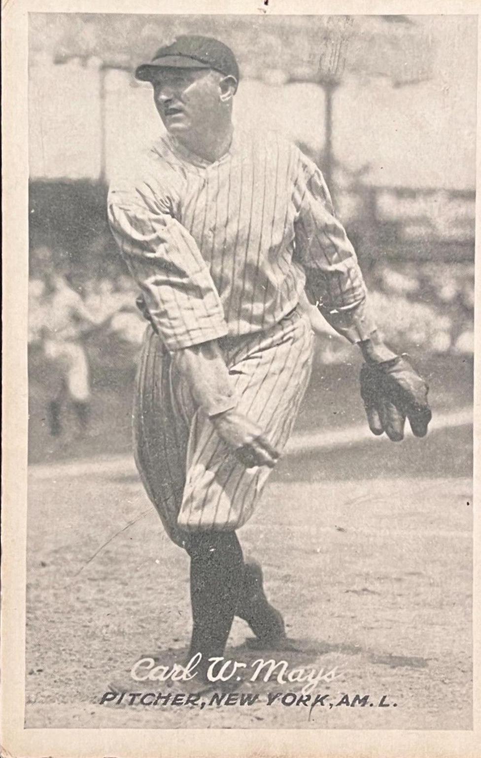 Carl W. Mays