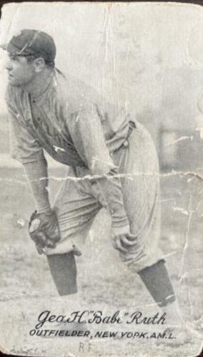 Geo. H. 'Babe' Ruth