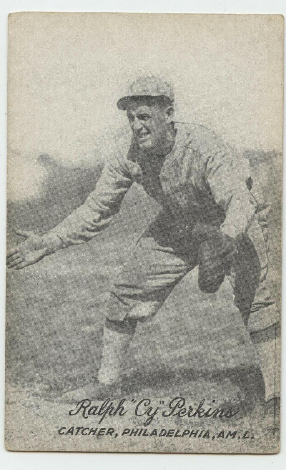 Ralph 'Cy' Perkins