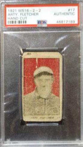 Arty. Fletcher [Hand Cut] #17