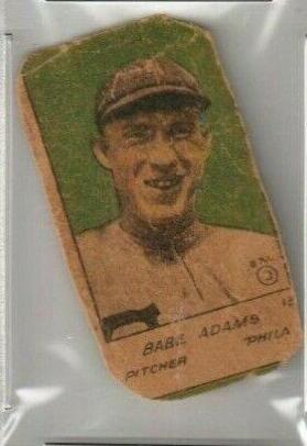 Babe Adams [Hand Cut] #13
