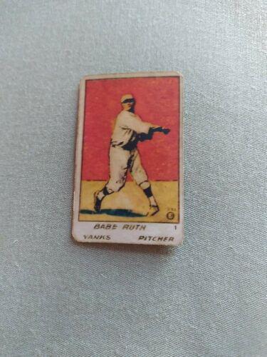 Babe Ruth [Hand Cut] #10