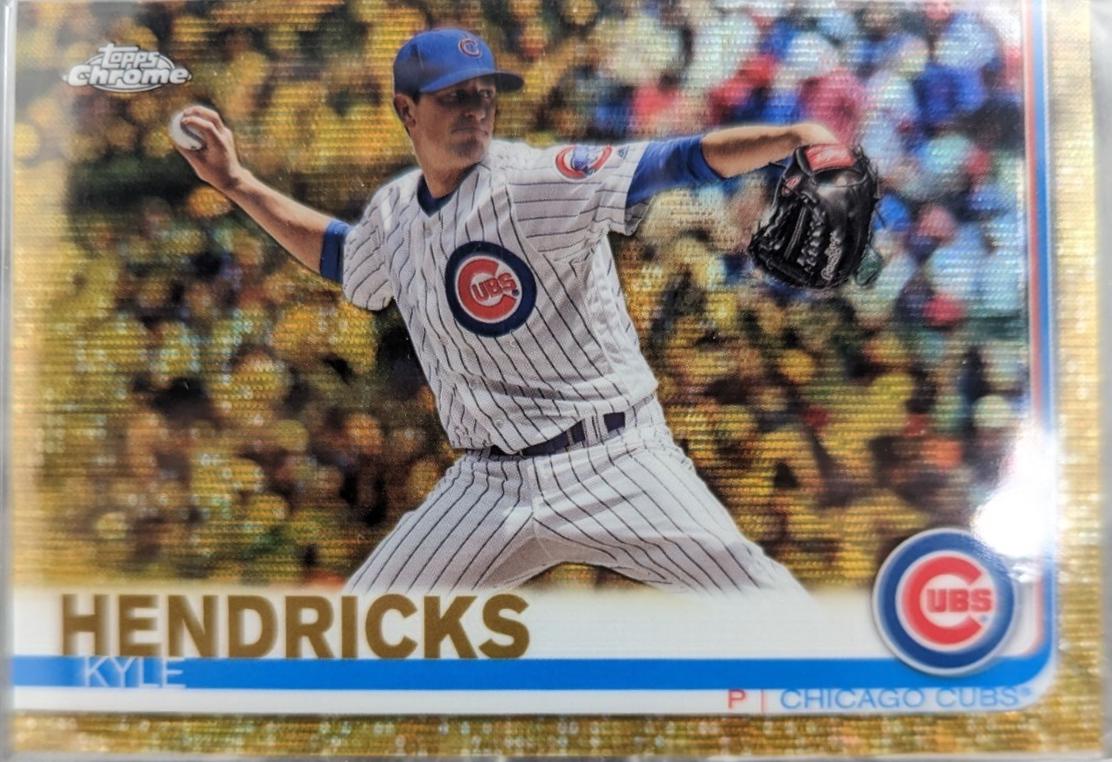 Kyle Hendricks [Gold Wave Refractor] #185