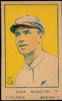 Dick Rudolph [Hand Cut] #16