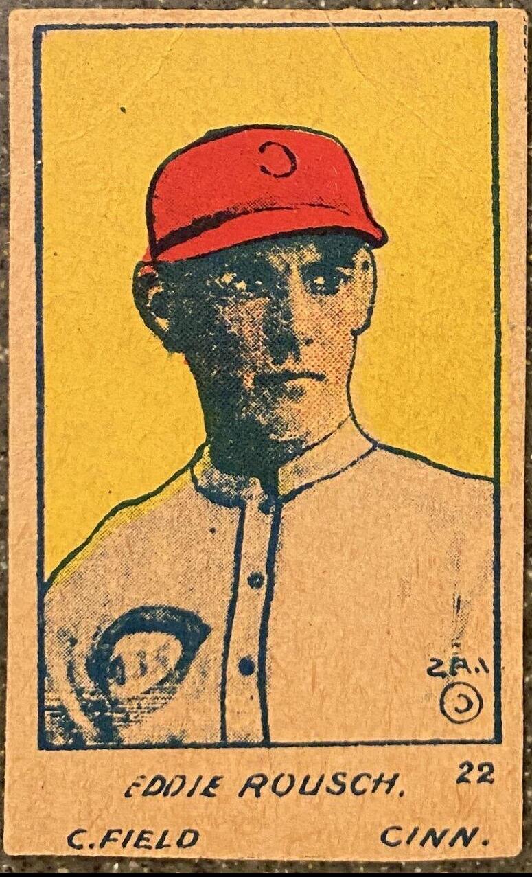 Eddie Rousch [Roush Hand Cut] #22