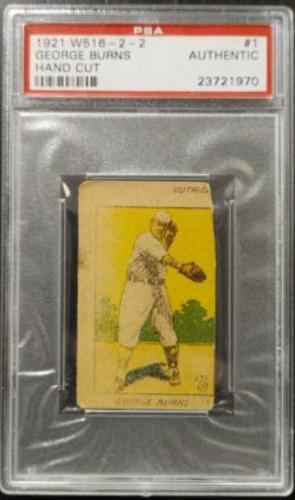 George Burns [Hand Cut] #1