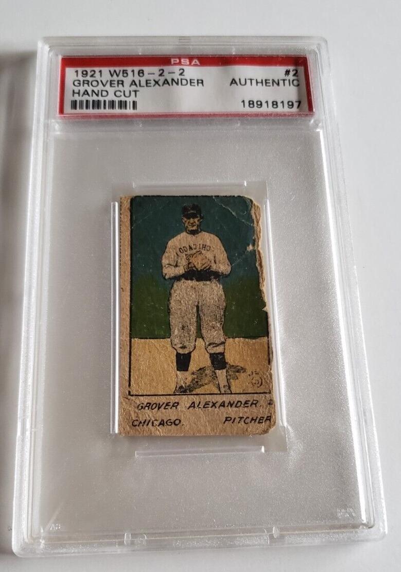 Grover Alexander [Hand Cut] #2