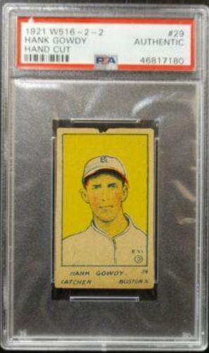 Hank Gowdy [Hand Cut] #29
