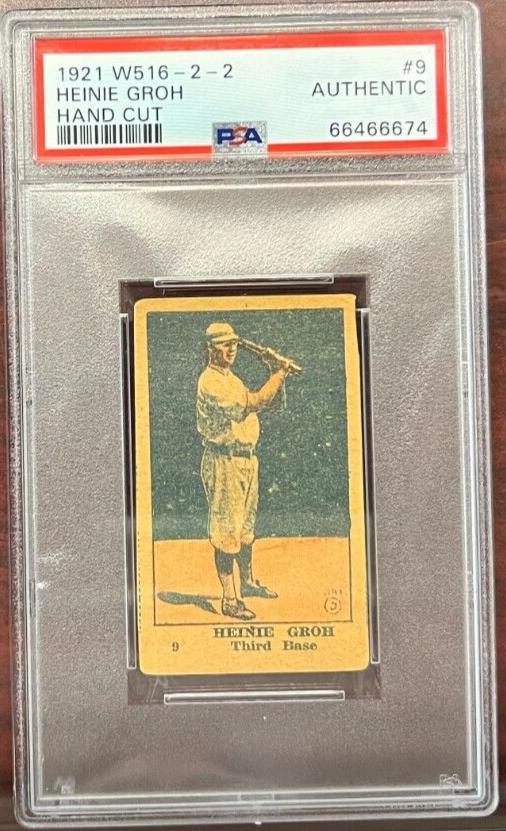 Heinie Groh [Hand Cut] #9