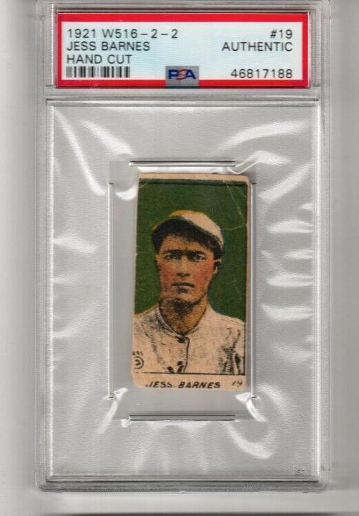 Jess Barnes [Hand Cut] #19