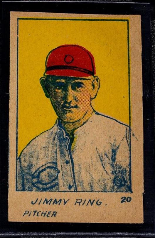 Jimmy Ring [Hand Cut] #20