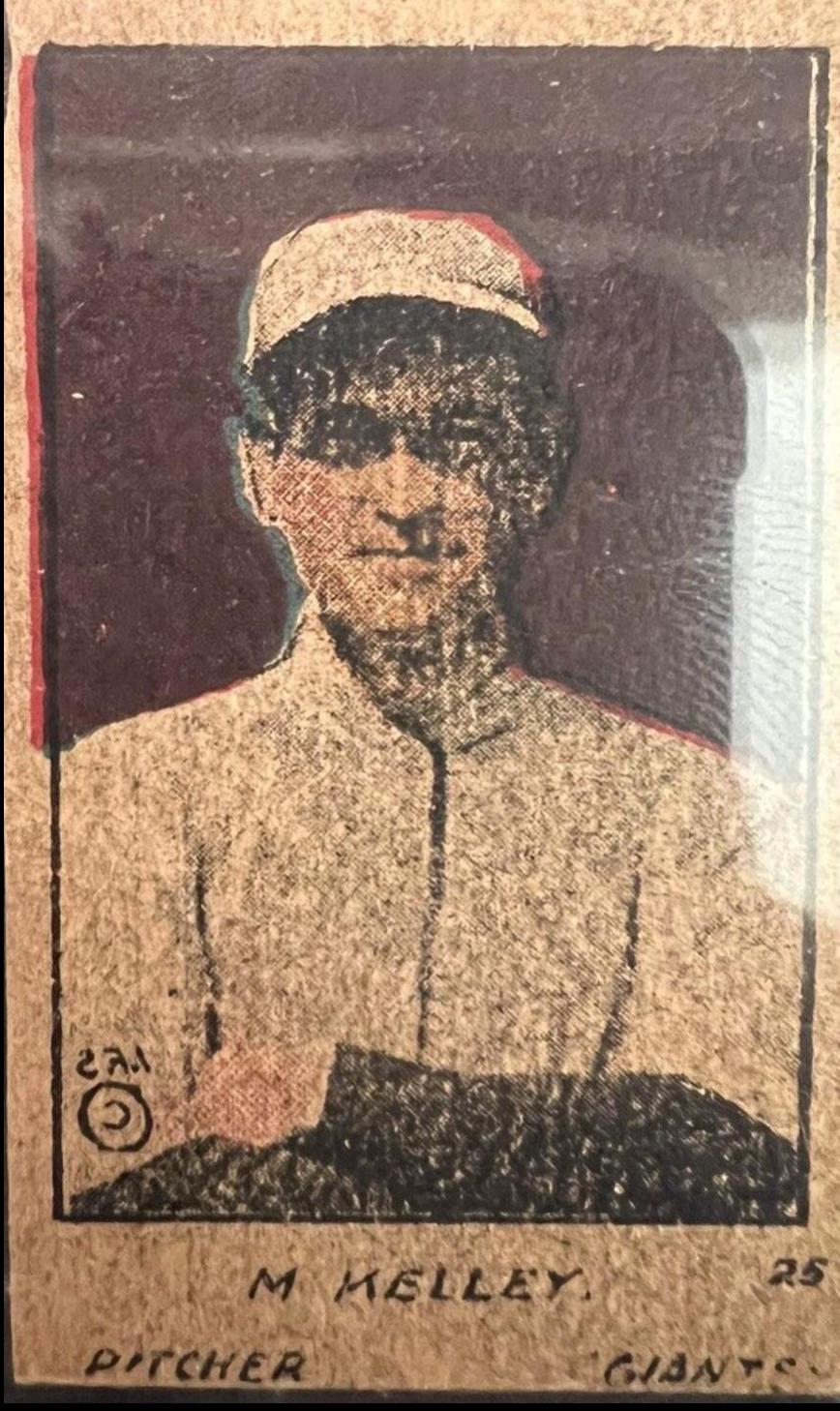 M. Kelley [Should Be G. Kelly Hand Cut] #25