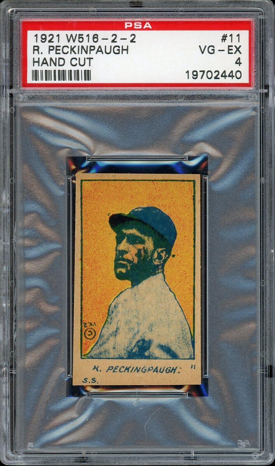 R. Peckinpaugh [Hand Cut] #11