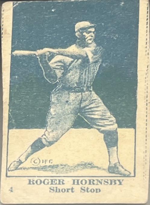 Roger Hornsby [Rogers Hand Cut] #4
