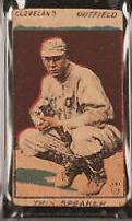 Tris Speaker [Hand Cut] #6