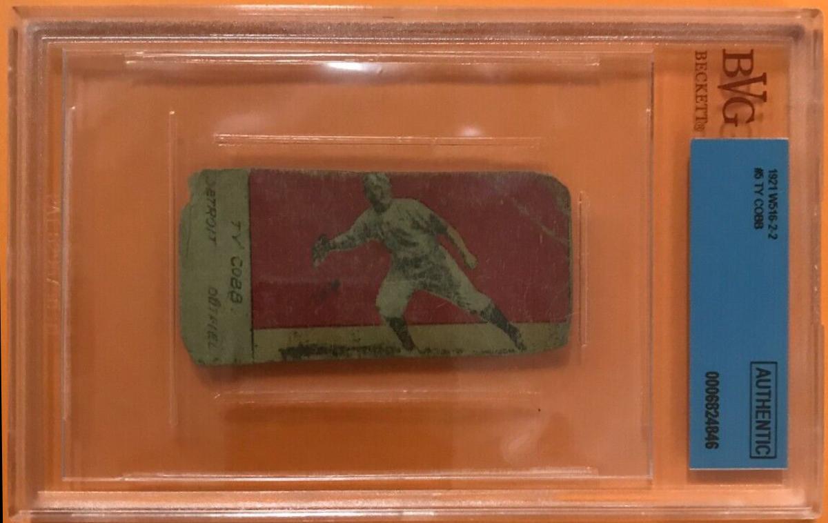 Ty Cobb [Hand Cut] #5