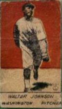 Walter Johnson [Hand Cut] #3