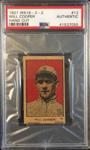 Will Cooper [Hand Cut] #12