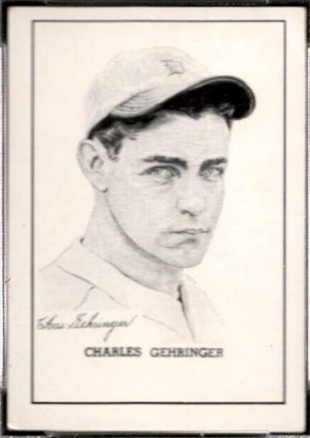 Charles Gehringer [White Cap]