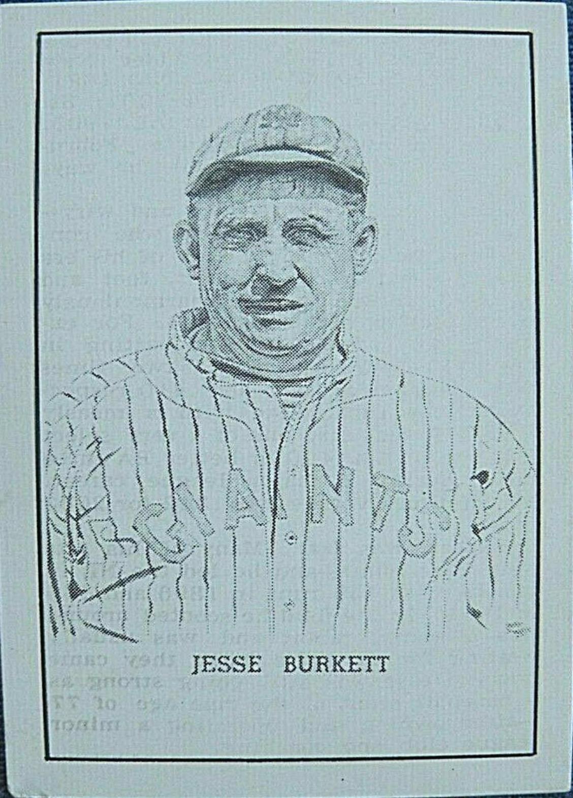 Jesse Burkett