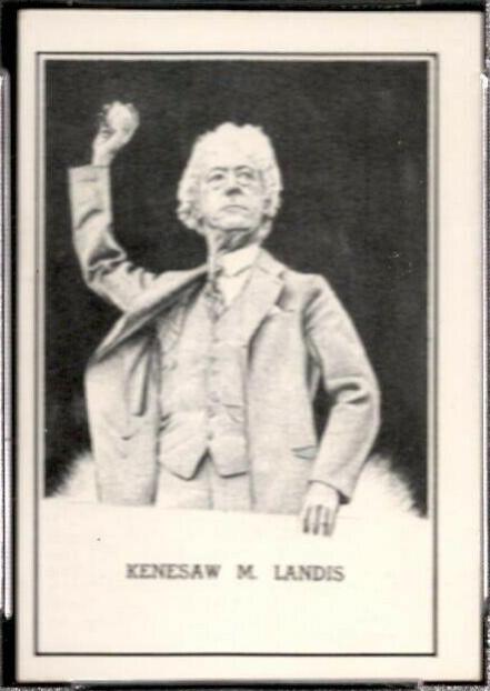 Kenesaw M. Landis