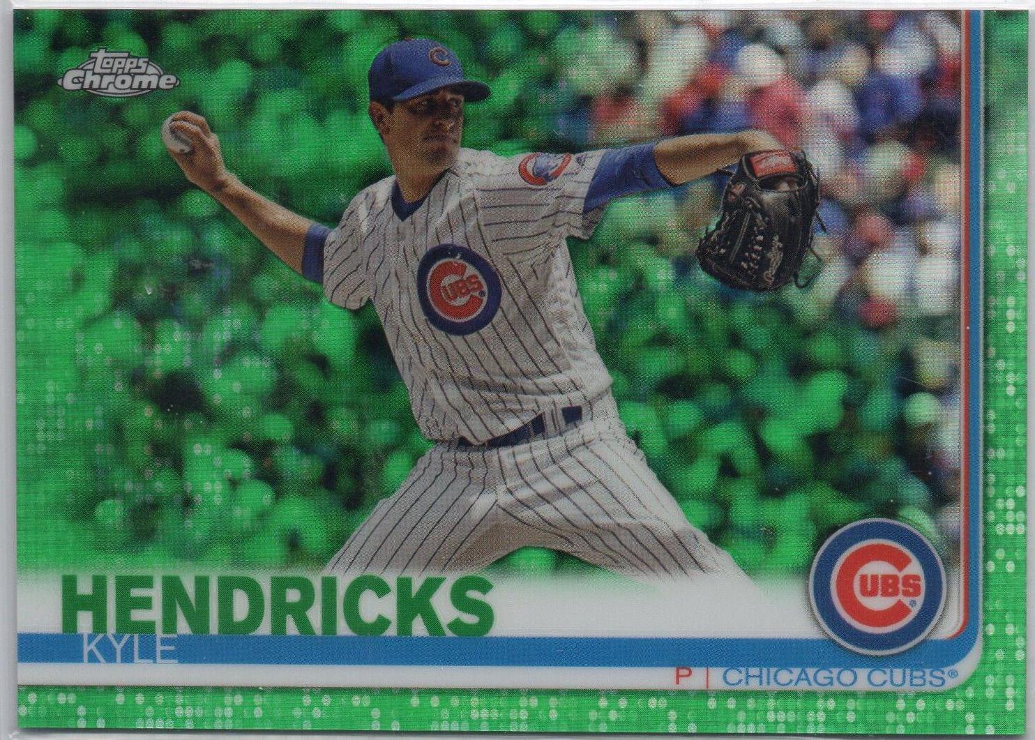 Kyle Hendricks [Green Refractor] #185
