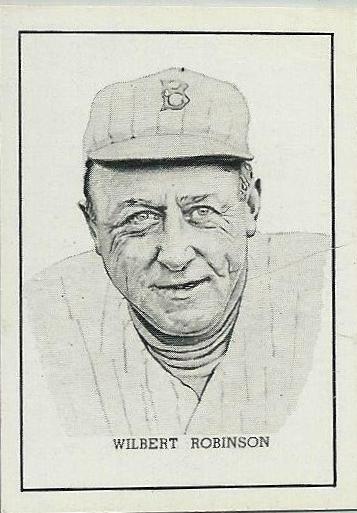 Wilbert Robinson