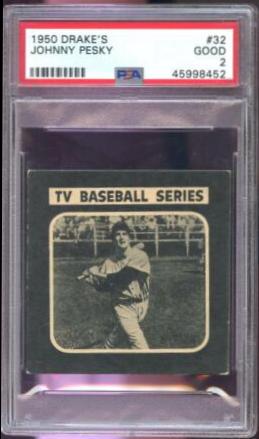 Johnny Pesky #32